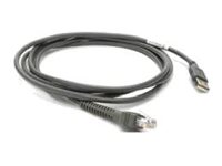 [CBA-U21-S07ZBR] Zebra Datenkabel - RJ-50 (M) zu USB (M) - 2.1