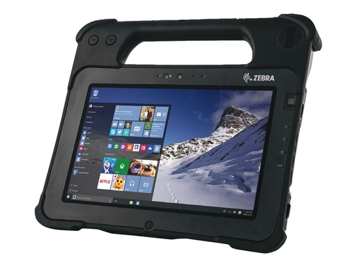 [210069] Zebra XPAD L10 - Robust - Tablet - Intel Pentium N4200 / 1.1 GHz - Win 10 Pro 64-Bit - HD Graphics 505 - 8 GB RAM - 128 GB SSD - 25.7 cm (10.1")