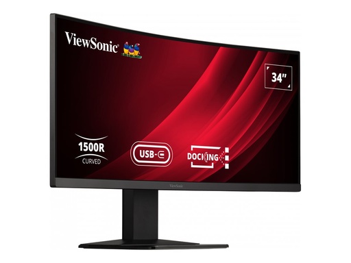 [VG3419C] ViewSonic VG3419C - LED-Monitor - gebogen - 86.4 cm (34")