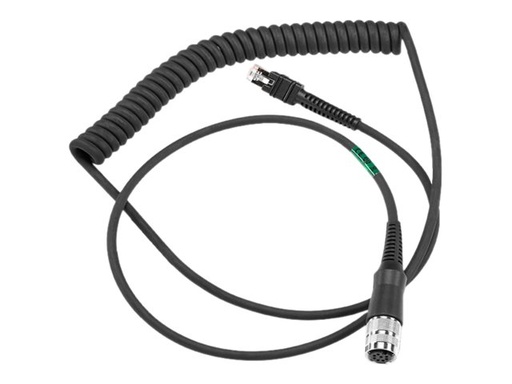 [CBA-RF4-C09ZBR] Zebra Kabel seriell - 2.74 m - gewickelt