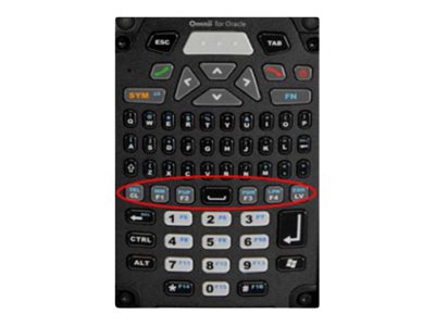 [ST5016] Zebra 66-Tasten-Tastenfeld - QWERTY-Tastenlayout, ORACLE Funktionstasten