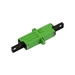 [S215427] Synergy 21 S215427 LWL-Steckverbinder e-2000 APC Schwarz - Grün 1 Stueck e - Single- bzw. Monomode-Faser - Duplex