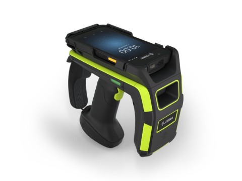 [RFD9031-G60G700-WR] Zebra RFD90 - Tragbares Barcodelesegerät - 1280 x 800 Pixel - 650 nm - Kabellos - Wireless LAN - 802.11a - 802.11b - 802.11g - Wi-Fi 4 (802.11n) - Wi-Fi 5 (802.11ac) - Wi-Fi 6 (802.11ax)