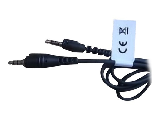 [CBL-HS2100-3MS1-01] Zebra HS2100 - Headset-Kabel - Mini-Stecker männlich zu Mini-Stecker männlich