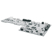 [P1027135-030] Zebra Kit Main Logic Board with USB Serial Bluetooth 64MB ZBI Liner Tag Cutter