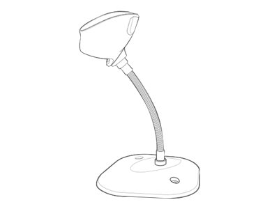 [22-71043-0BR] Zebra Gooseneck Intellistand - Barcode-Scanner-Ständer