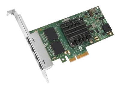 [540-BBDV] Dell Intel I350 QP - Netzwerkadapter - PCIe Low-Profile