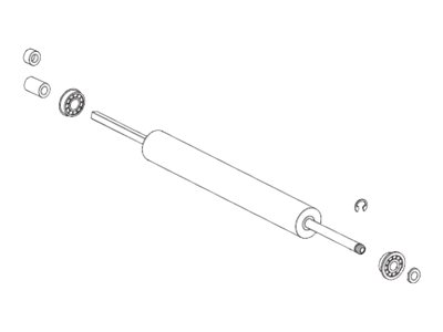 [G41011M] Zebra Druckwalze - für Xi Series 110XiIIIPlus