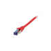 [S216891] Synergy 21 Patchkabel RJ45 Cat6a 500Mhz rot S-STP S/FTP TPE/LSZH Superflex AWG26 - Kabel - Netzwerk