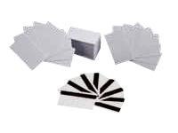 [104524-101] Zebra Premier Plus - Polyvinylchlorid (PVC) - 100 Karte(n) Karten (Packung mit 5)