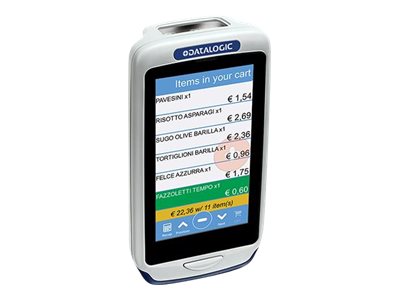 [911350015] Datalogic Joya Touch Plus - Datenerfassungsterminal - robust - Win Embedded Compact 7 - 1 GB - 10.9 cm (4.3")