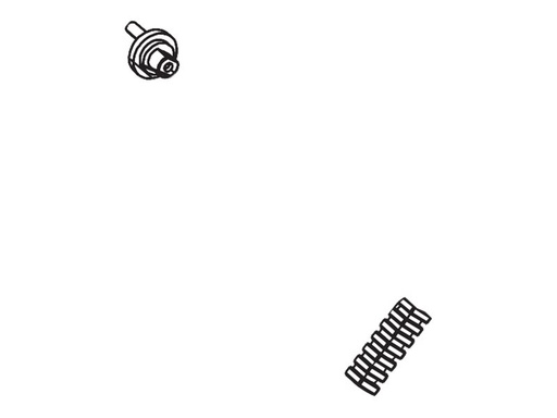 [1-040163-00] HONEYWELL Montage der Knauf-Kurbelwelle