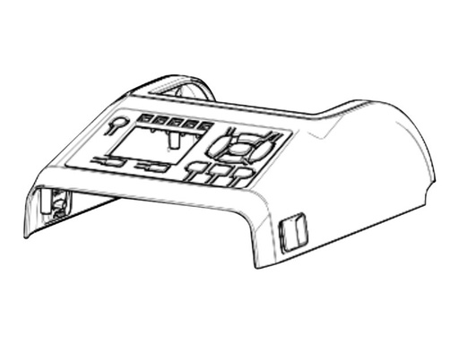 [P1080383-427] Zebra Abdeckung - für Zebra ZD620