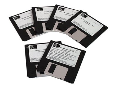 [77847] Zebra Flash Font Pack Scaleable Monotype Kai - Box-Pack - 1 Benutzer - 3,5" Diskette - Chinesisch (tradionell)