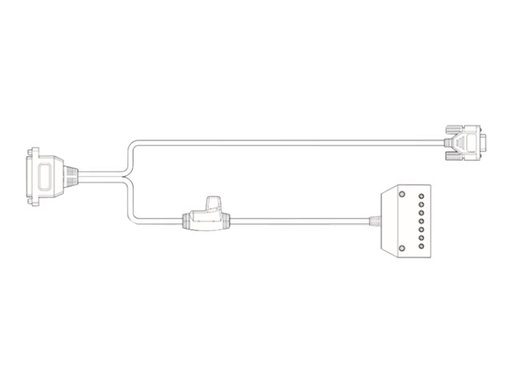 [50142347-001] HONEYWELL Kabel seriell - DB-25 (W) zu RS-232