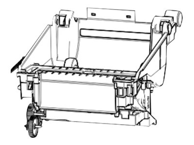 [P1080383-243] Zebra Druckmechanismus 300 dpi