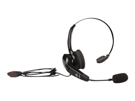 [HS2100-BTN-L] Zebra HS2100 - Left-Ear Variant - Headset - On-Ear