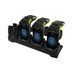 [CR90-3S4T-TC5-G-01] Zebra RFD90 3 Device Slots/4 Toaster Slots Onl