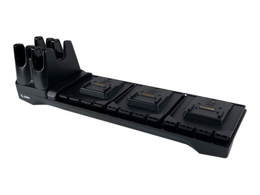 [CRD3S4T-RFD49-BASE-CHG-1R] Zebra Multi-Slot Cradle Bases Only - No Cup(s) - Docking Cradle (Anschlußstand)