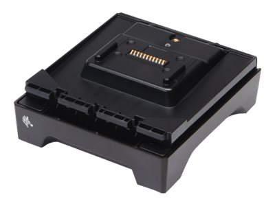 [CRD1S0T-RFD49-BASE-COM-1R] Zebra Single-Slot Cradle Bases Only - No Cup(s) - Docking Cradle (Anschlußstand)