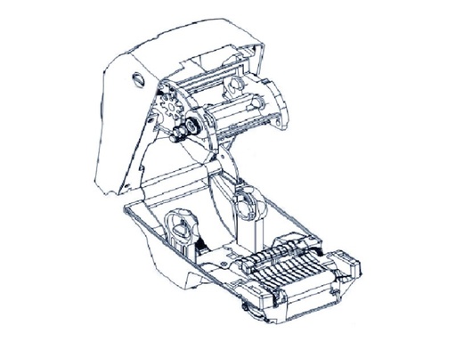 [G105910-146] Zebra Verriegelungseinheit