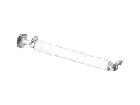 [P1112640-252] Zebra Plattenwalze 300 dpi