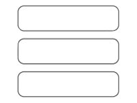 [3005558] Zebra Z-Ultimate 3000T - Polyester - glänzend - permanenter Acrylklebstoff - beschichtet - weiß - 40.08 x 9.92 mm 6310 Etikett(en) (1 Rolle(n)