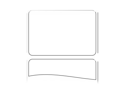 [3006097] Zebra Z-Perform 1000T - Papier - permanenter Klebstoff - unbeschichtet - 57.15 x 38.1 mm 4270 Rolle(n) (1 Rolle(n)