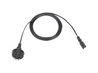 [50-16000-666R] Zebra Motorola - Stromkabel - IEC 60320 C7 (M) bis SAA AS 3112 (M)