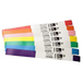 [10015355-PUK] Zebra Z-Band UltraSoft - Polypropylen (PP), Vinyl - permanenter Gummiklebstoff - weiß, lila Rand - 25 x 279 mm 1050 Stck. (6 Rolle(n)