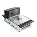 [96212C13000-0E8140] Datalogic Magellan 9600i Scanner/Scale Med Platter/Fixed Produce Rail/Flange Mount with Scale - Barcode-Scanner