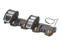 [P1031365-046] Zebra Quad Ethernet Cradle - Docking Cradle (Anschlußstand)