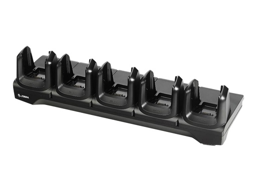 [CRD-MC33-5SETH-01] Zebra ShareCradle 5Slot - Docking Cradle (Anschlußstand)