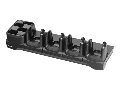 [CRD-MC33-4SC4BC-01] Zebra ShareCradle 4Slot - Ladeschale / Batterieladegerät