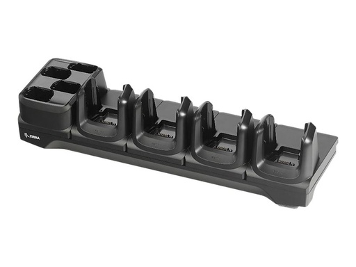 [CRD-MC33-4SE4BC-01] Zebra ShareCradle 4Slot Ethernet - Handheld-Ladestation