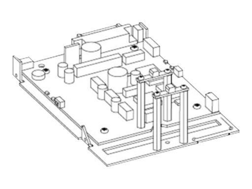 [P1014132] Zebra Hauptplatine