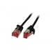 [S217271] Synergy 21 Patchkabel RJ45 Cat6 250Mhz schwarz U/FTP slimline rund d - Kabel - Netzwerk