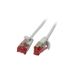 [S217284] Synergy 21 Patchkabel RJ45 CAT6 250Mhz weiss U/FTP slimline rund d - Kabel - Netzwerk