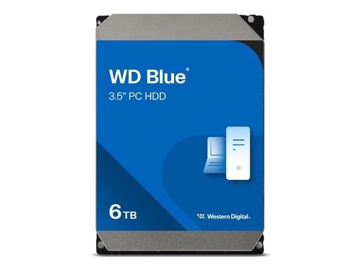 [WD60EZAX] WD Blue WD60EZAX - Festplatte - 6 TB - intern - 3.5" (8.9 cm)
