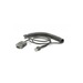 [CBA-RF3-C09ZAR] Zebra Kabel seriell - DB-9 (W) zu DB-9 (W)