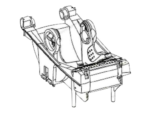 [G105910-112] Zebra Rahmeneinheit