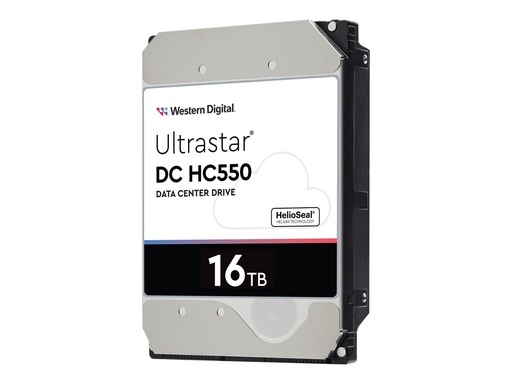 [0F38357] WD Ultrastar DC HC550 WUH721816AL5204 - Festplatte - 16 TB - intern - 3.5" (8.9 cm)