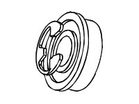 [15-3215-01] HONEYWELL Abnehmbarer Plattenroller
