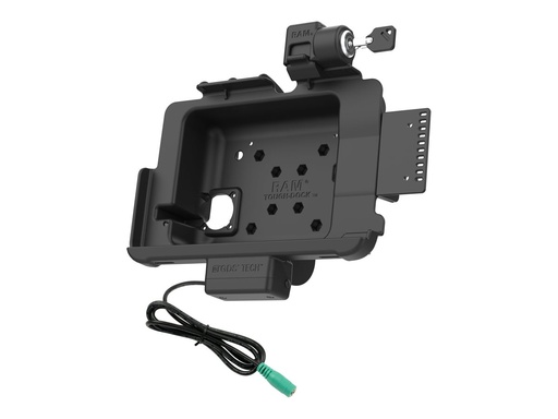 [3PTY-RAM-HOL-ZE21PKLU] Zebra RAM Tough-Dock - Kfz-Ladeschale - Verriegelung (Pogo)