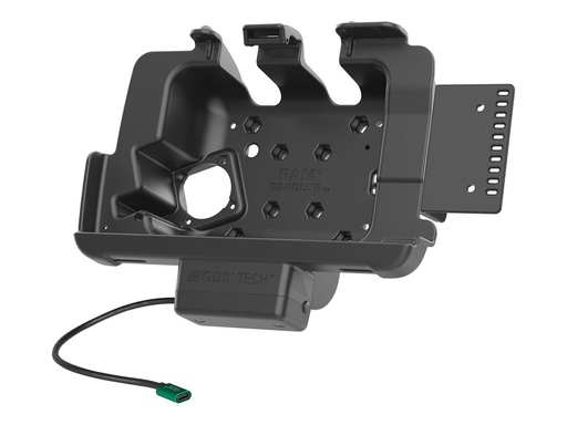 [3PTY-RAM-GDS-DOCK-ZE20PU] Zebra RAM GDS - Kfz-Ladeschale - 60 Watt - 3 A (Pogo)