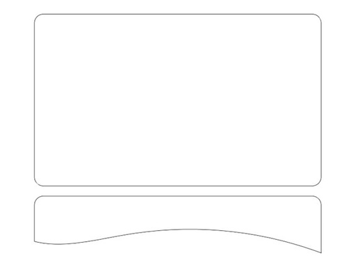 [3008256-T] Zebra Z-Perform 1000D - Papier - matt - entfernbarer Kautschukkleber - unbeschichtet - weiß - 100 x 60 mm 2410 Etikett(en) (1 Rolle(n)