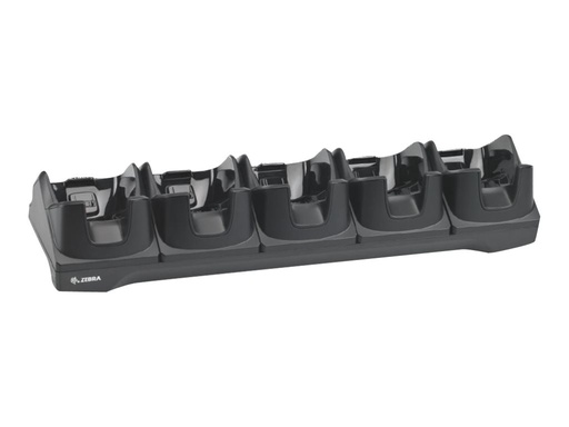 [CRD-TC8X-5SCHG-01] Zebra 5Slot Charge Only Cradle - Handheld-Ladestation