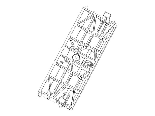 [P1027719] Zebra Medien-Führungswalze