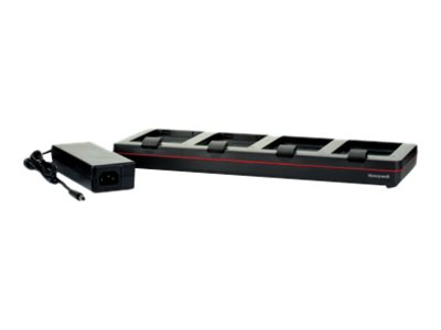 [CT40-QBC-2] HONEYWELL Batterieladegerät - Ausgangsanschlüsse: