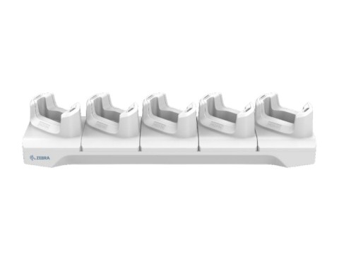 [CRD-HC2L5L-BS5CO] Zebra Handheld-Ladestation - 5 Slots - weiß